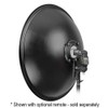 Fotodiox 28" Beauty Dish with Soft Diffuser Sock and Speedring