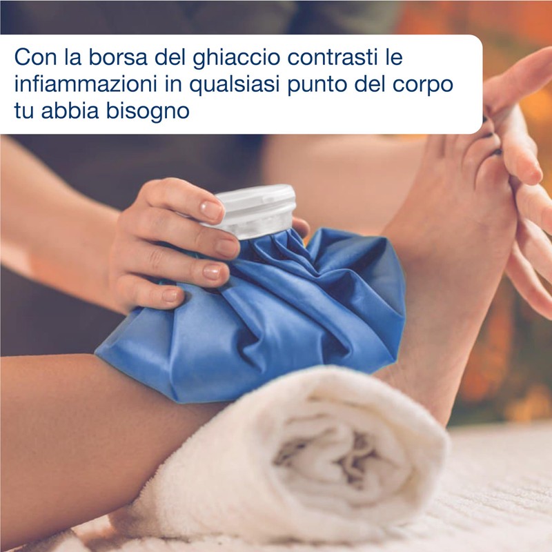 GIMA - Borsa del ghiaccio dal diametro di 28 c