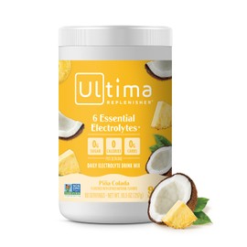 Ultima Replenisher Mocktini Electrolyte Powder Drink Mix – Sugar Free – Piña Colada, 90 Servings – Hydration Powder with 6 Electrolytes and Trace Minerals – Keto Friendly, Non-GMO