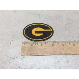 CUSTOM MADE Embroidered Grambling state University Iron On and/or Sew On Patch