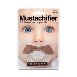 stachifier – Der Damen Mann Schnurrbart Schnuller
