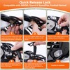 4PCS Mini Quick Release Pin for Rugby Helmet Metal Visor,