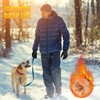 ihuan Winter Waterproof Ski Gloves Men Women, Snow Warm Cycling