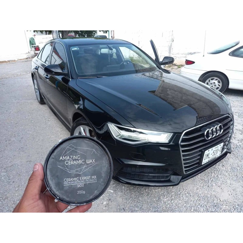 Amazing Ceramic Wax Detallado Premium Brillo Hidrofobicidad