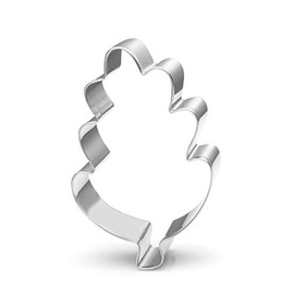 WJSYSHOP Oak Leaf Leaves Shape Cookie Cutter
