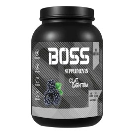 Cla  Carnitina 1kg Boss 100 Servs Pre Entreno Variossabores                                                                                           