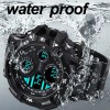 Dolores Reloj Pulsera Deportivo Impermeable Caja Regalo Hombre Set