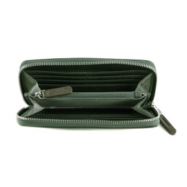 Mandarina Duck Hunter Zip Around Wallet Loden, Loden, Classic