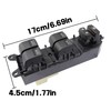 GXARTS Power Window Switch Control Panel Front Left Driver Side