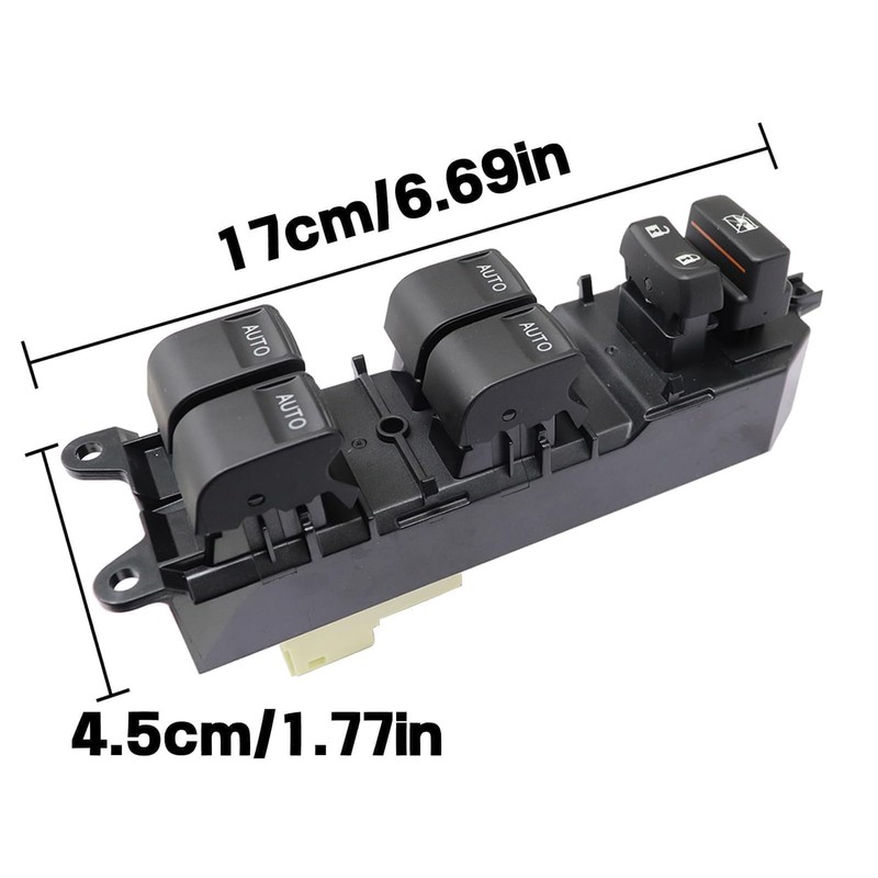 GXARTS Power Window Switch Control Panel Front Left Driver Side