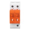 DC Surge Protector Visual Alarm Window Modular Design Protective Arrester