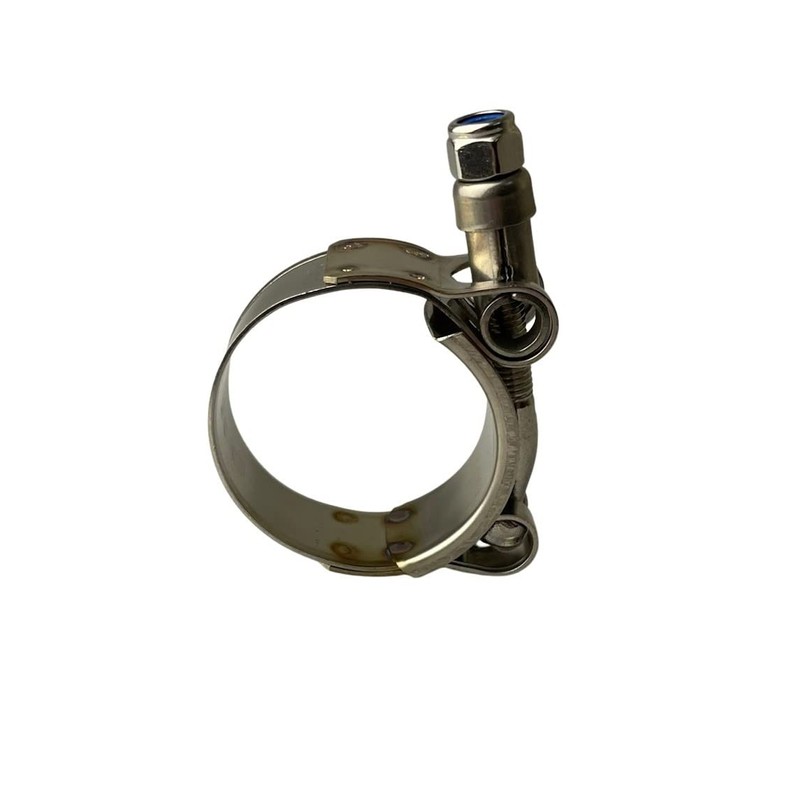 Stainless Steel T Bolt Hose Clamps for Industrial Machinery &
