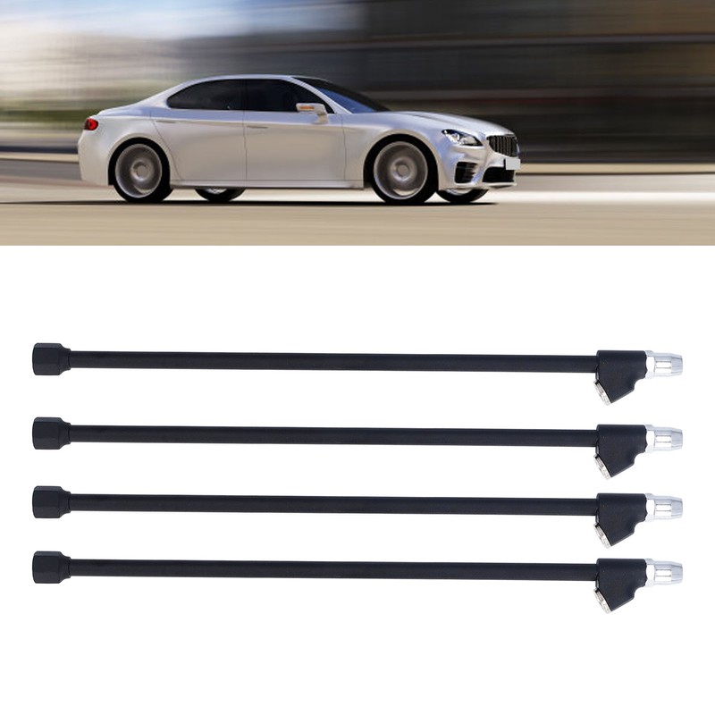 4PCS 14 Inch Air Chuck 1/4in FNPT Extended Reach Straight