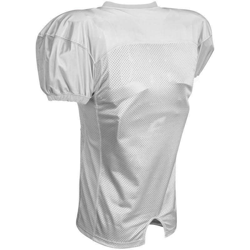 Blitz Football Jersey, Youth Medium, White, White