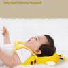Baby Head Protection Backpack Fall Back Head Protector - for