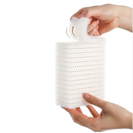 30PCS Multipurpose Kitchen Scrub Sponges,All-Purpose Sponges,Multi Layer Sponge,Layered Sponge Versatile and Tearable, Non Scratch, for Washing and Cleaning Dishes