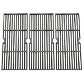 Dongftai CF876C (3-Pack) 16 7/8" Cast Iron Cooking Grid for Charbroil 463441312, 463432215 463461613 463436214 463436215 463441514 463440109 463436213 463420508