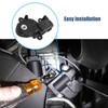 604-132 HVAC Blend Door Actuator Replacement for 2004-2012 Chevy Colorado