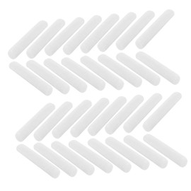 GANAZONO 50Pcs Cotton Rolls Absorbent Cotton Rolls for Mouth High Absorbency Gauze Rolls Flexible Use for Home Care for Saliva Control Nosebleed Management