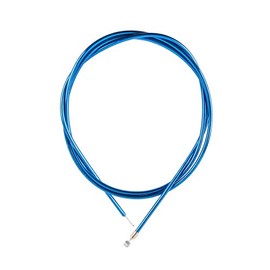 Black Ops DefendR Lined Brake Cable Kit (Chrome Blue)