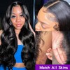Wgfd 13x6 Lace Front Wigs Human Hair 180% Density Body