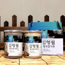 Kim Myeongwol 검정콩 청국장 가루 1kg Black Bean Cheonggukjang Powder 1kg