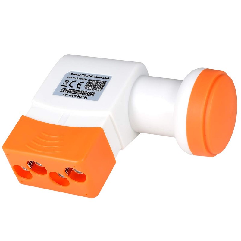 TechniSat Quad LNB Digital ► 4 Participants ► Direct Connection