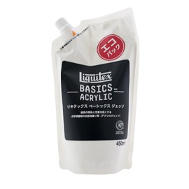 LIQUITEX Basic Gesso 15.9 fl oz (450 ml) Eco Pack