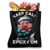 Epoxy Resin Handmade Artwork Adhesive Resin Art Tote Bag