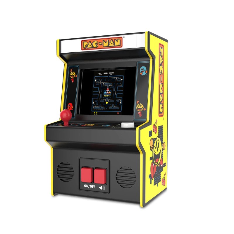 Arcade Classics Pac Man Retro Electronic Game with Full Color