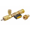 LSLANSOON HVAC Valve Core Remover Installer with Dual Size SAE