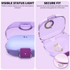 [Secure Lock] for Beats Powerbeats Pro 2 Case, NIMUW Soft