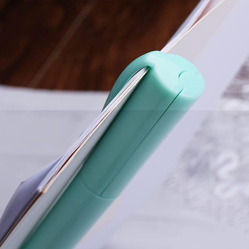 Blue Foldable Scissors, Portable Functional Scissors Foldable Cutter Pen Shaped