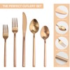 20 Piece Silverware Set for 4,Stainless Steel Flatware Set,Tableware Cutlery