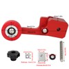 JCFANTS Updated Bearing Roller Featherboards, Precision Stock Guides for Table