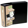 eco-eco A5 Size 50% Recycled 100 Pocket Black Presentation Display