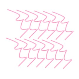 Tofficu Handmade DIY Accessory 200pcs Twisting Sticks Bendable Bar Educational Toys for Boys and Girls Christmas Crafts