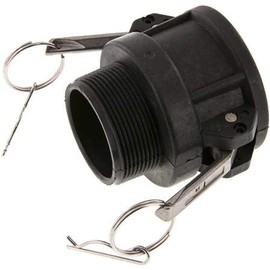 Kamlock Coupling (B) R 2 Inch (AG), Polypropylene, Thread: R 2 Inch DN: 50 (2 Inch) mm PN: 6