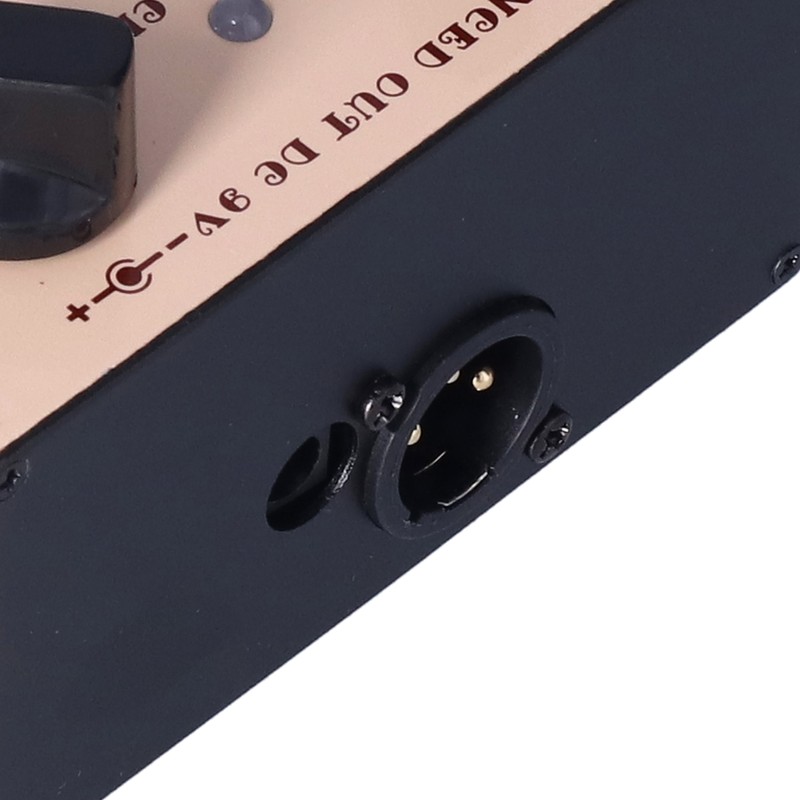 Guitar Preamp Effect Analog Stompbox Pedal Knob Control Audio Accessories