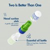 Herb Island 2 in 1 Nasal Stick Inhaler, Natural Eucalyptus&Peppermint