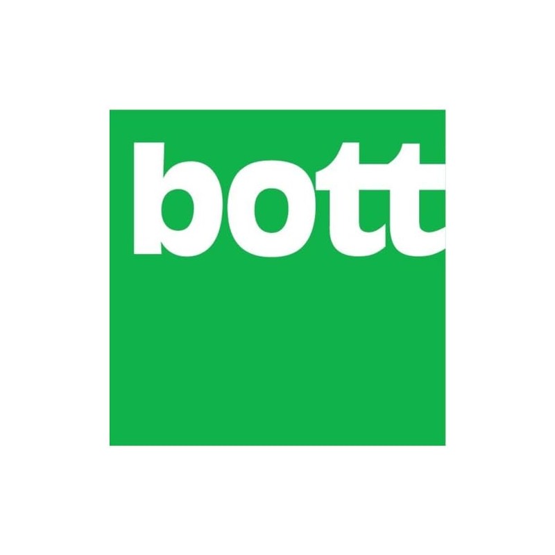 Bott 14013059 Single Spring Clip 6 mm Dia, Pack of