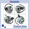 Thomletha Carburetor Replacement for Honda Ruckus 50 NPS50 2011 2012