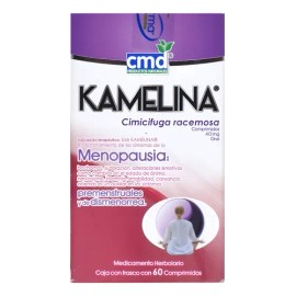 Kamelina Frasco 60 Cap Menopausia (cimicifuga Racemosa)