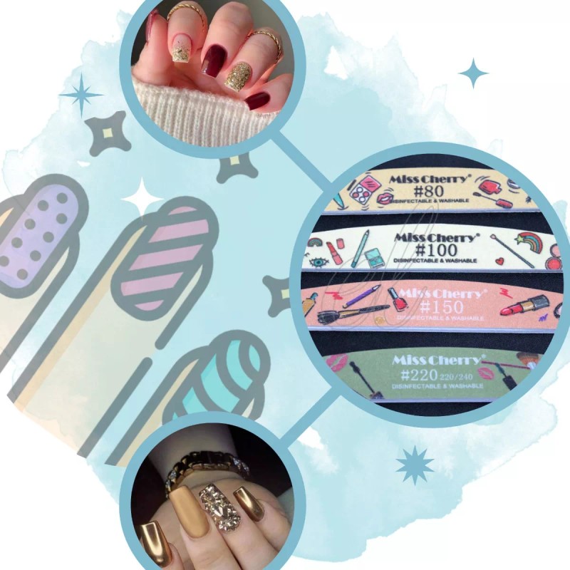 Miss Cherry Lima De Uñas Manicure Uñas Acrilicas Esculturales Naturales