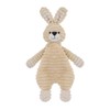 Apricot Lamb Blue Cord Rabbit Soft Safety Blanket Comforter for