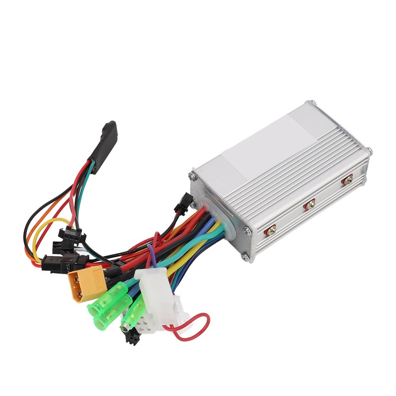 Electric Bike MTB Brushless Motor Controller Kit 24/36/48V 350W 3