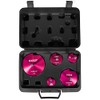 5-Piece PVC Pipe Reamer Tool Kit for PVC, CPVC, ABS