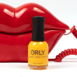 Orly Nail Polish 'Claim to Fame' | Bright Golden Yellow Creme Nail Lacquer from POP Lacquer Collection | 0.6fl oz