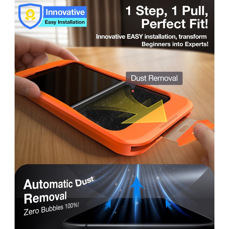UltraGlass Ultra 9H+ Glass for iPhone 13 Pro Max Privacy