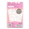 Raymay Fujii Decona HMR51 Personal Organizer Refill, Mini 5 Size,